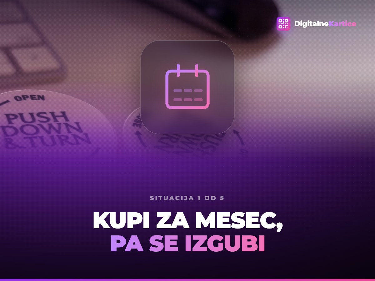 Kupi za mesec, pa se izgubi. Kutije sa suplementima na polici u apoteci