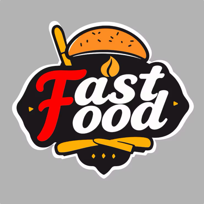 Znak firme BURGER STANICA na loyalty kartici