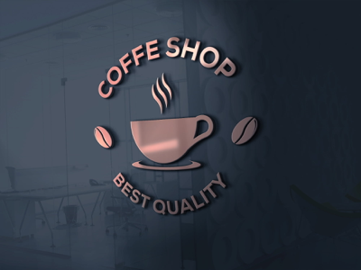 Znak firme ZRNO CAFE na loyalty kartici