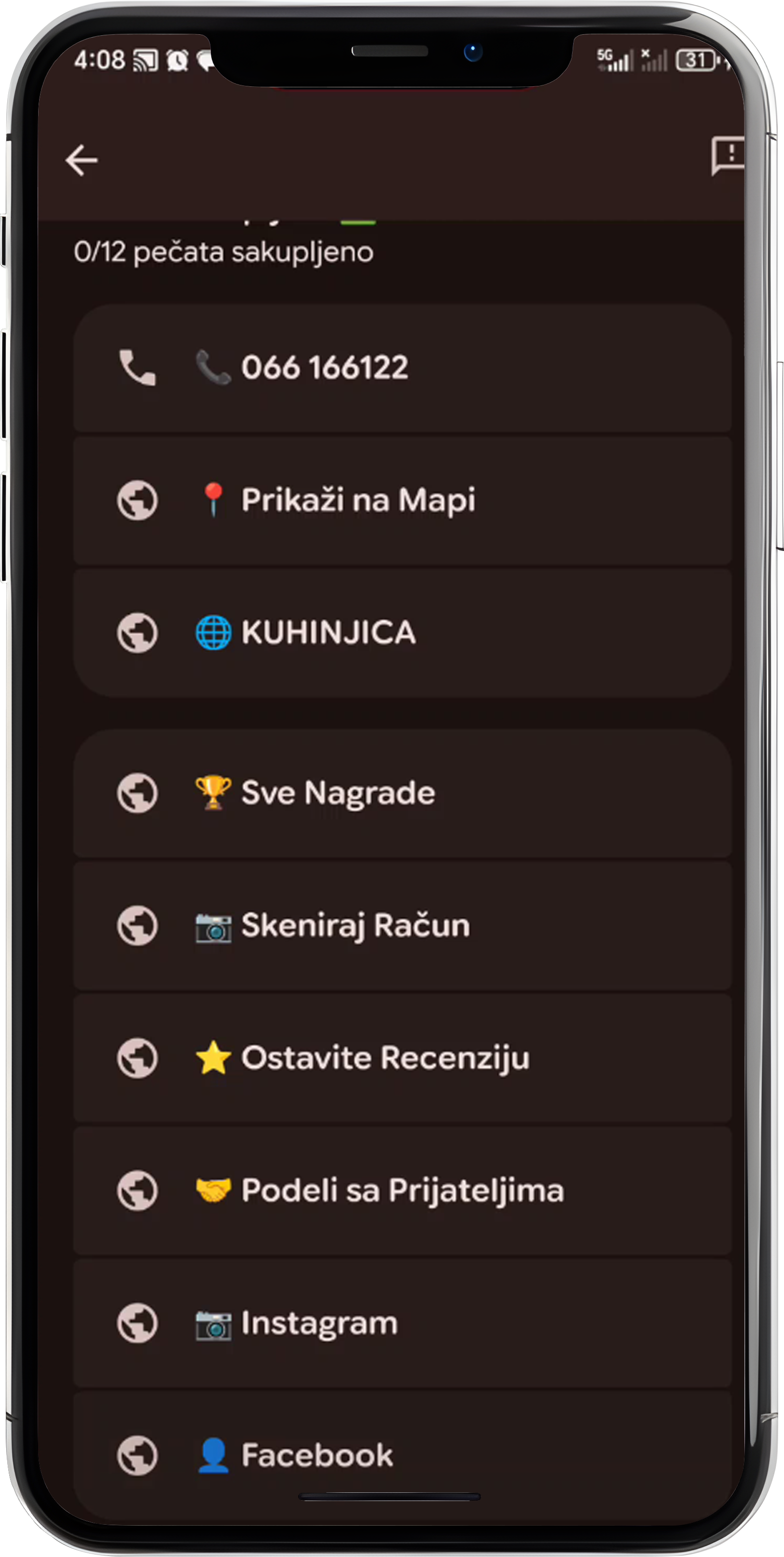 QR strana