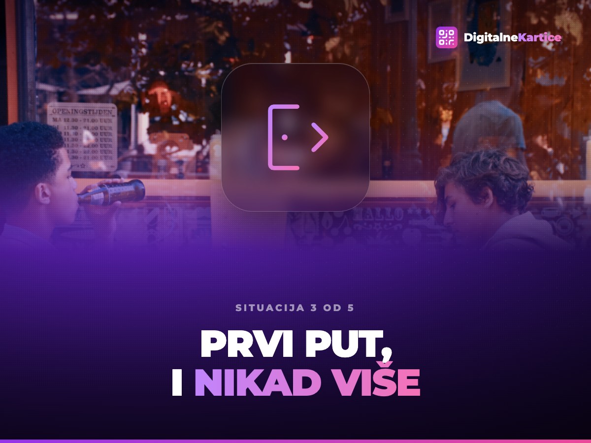 Prvi put, i nikad više. Gosti koji prvi put sede u restoranu i gledaju jelovnik