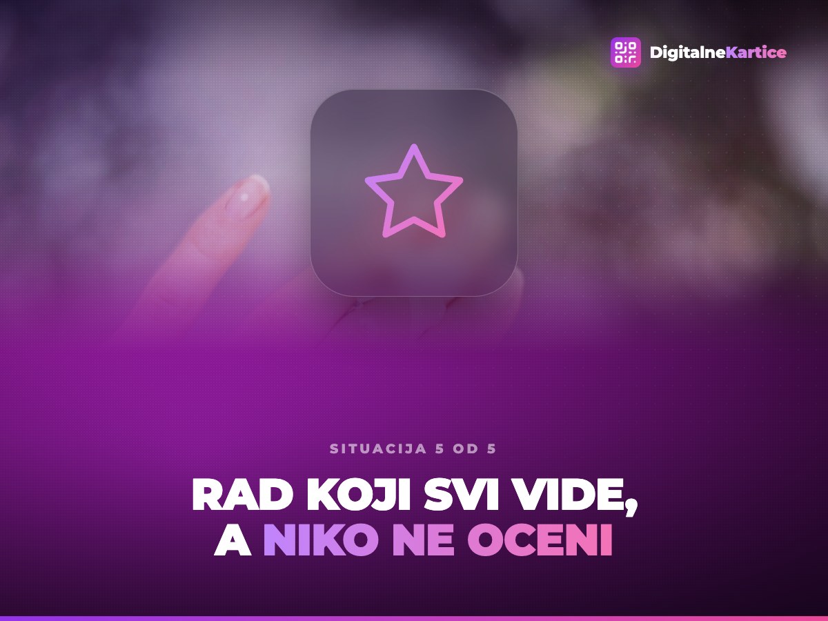 Rad koji svi vide, a niko ne oceni. Zadovoljna klijentkinja posle tretmana u salonu lepote