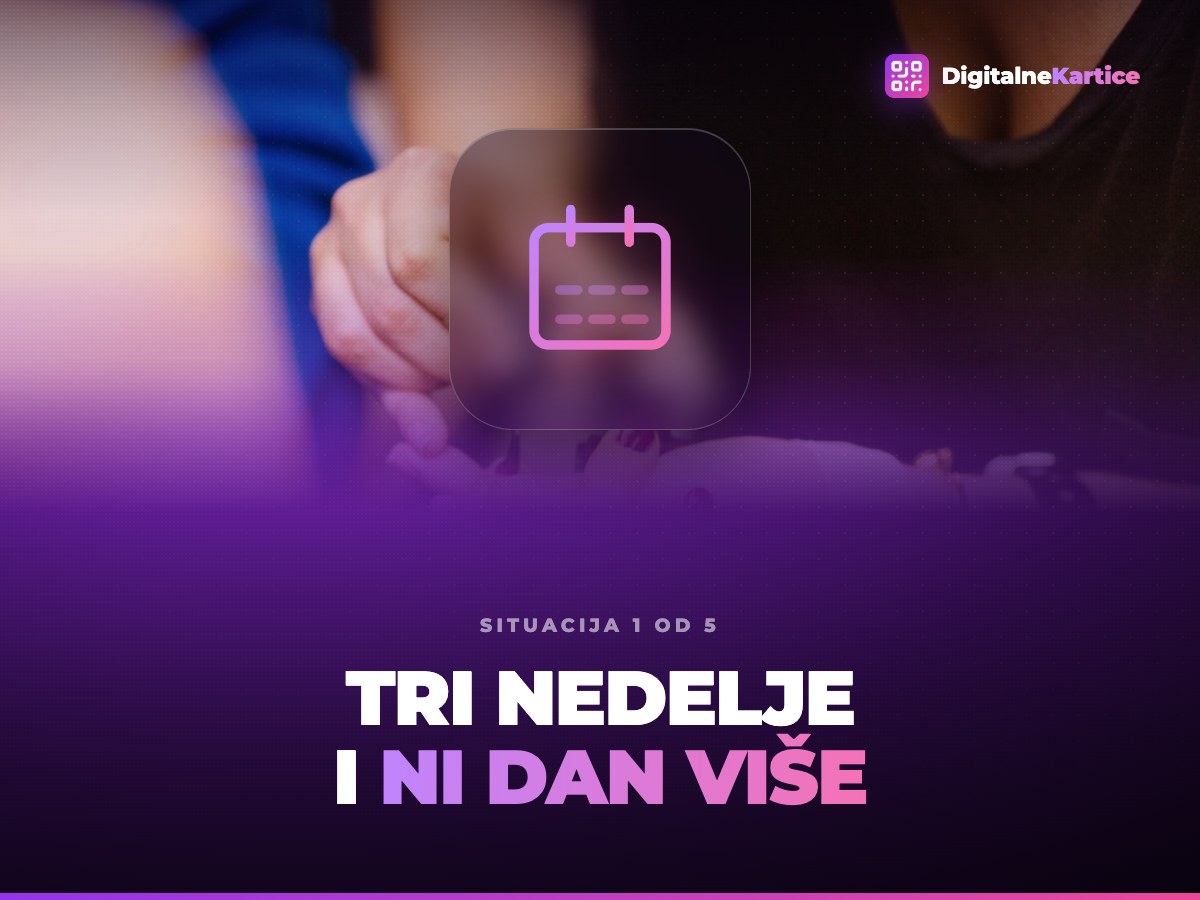 Tri nedelje i ni dan više. Krupni plan sveže urađenih noktiju u salonu lepote
