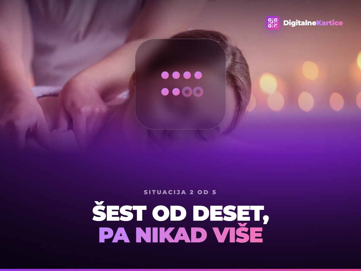 Šest od deset, pa nikad više. Kabina za tretmane u salonu lepote, prazan ležaj i aparat