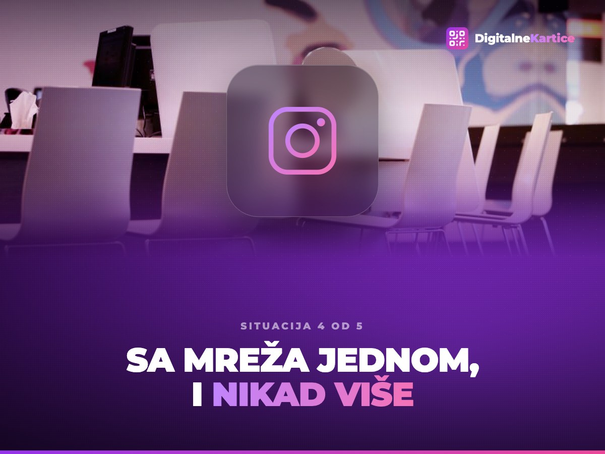 Sa Instagrama, jednom, i nikad više. Klijentkinja koja prvi put dolazi u salon lepote