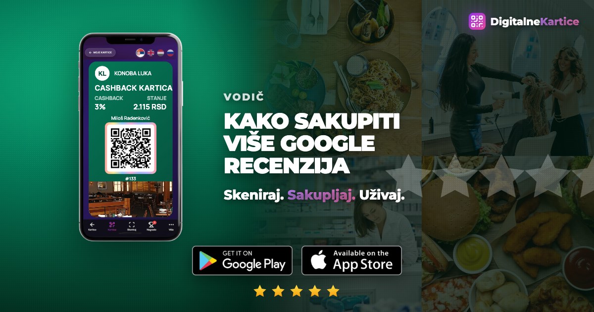 Kako sakupiti više Google recenzija: kupac dobija poziv za recenziju odmah posle preuzete nagrade